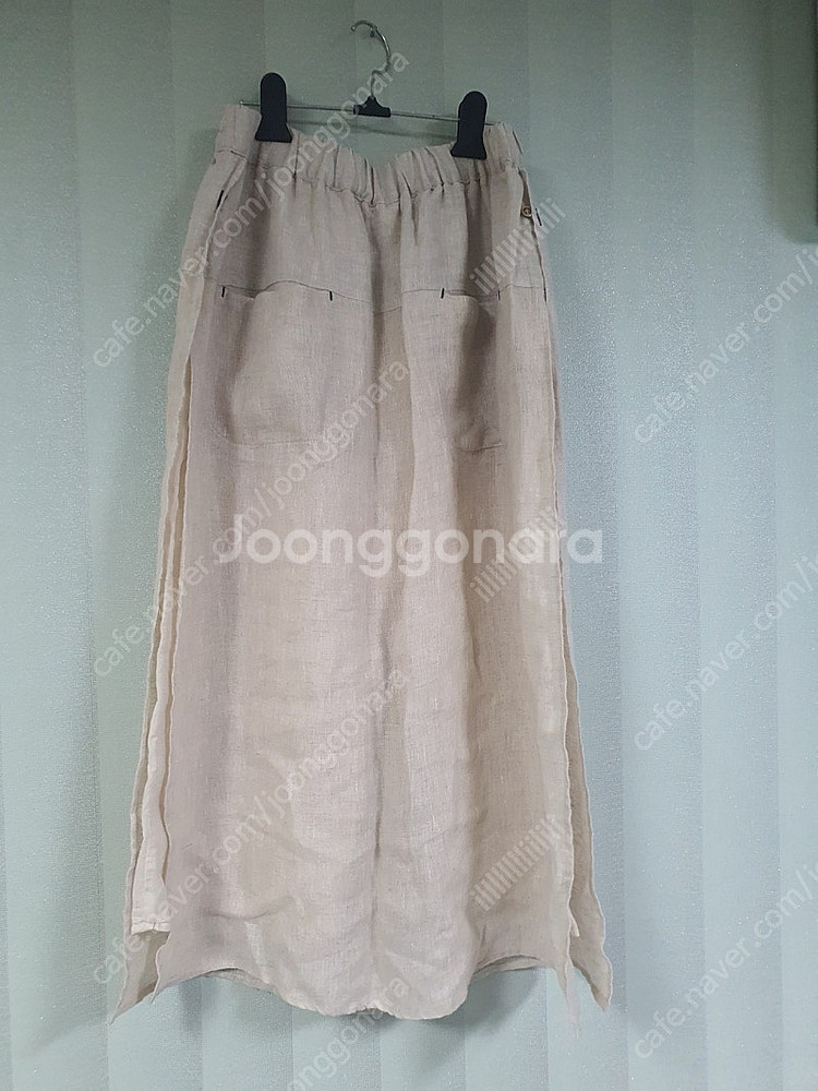 몸빼 폴슨 레이어 린넨 팬츠--1