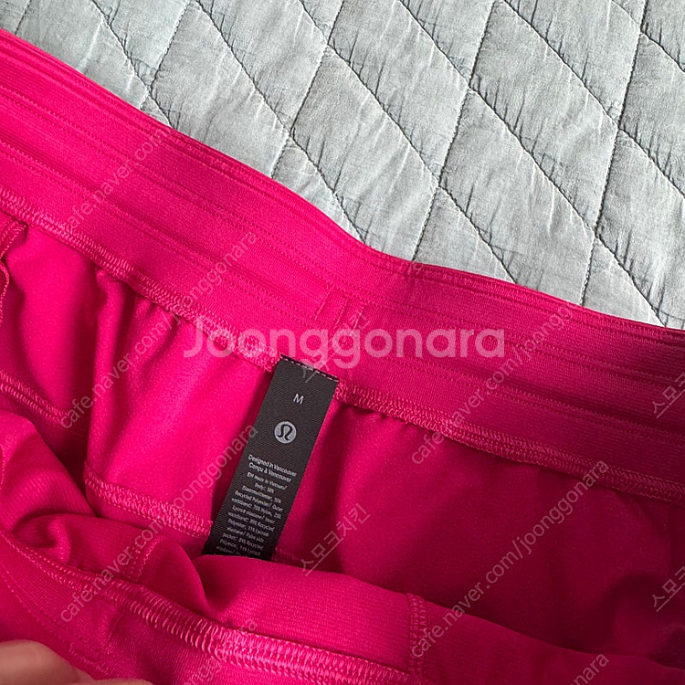 룰루레몬 제로드 인 라이너리스 쇼츠 7인치 남성 m 사...--2