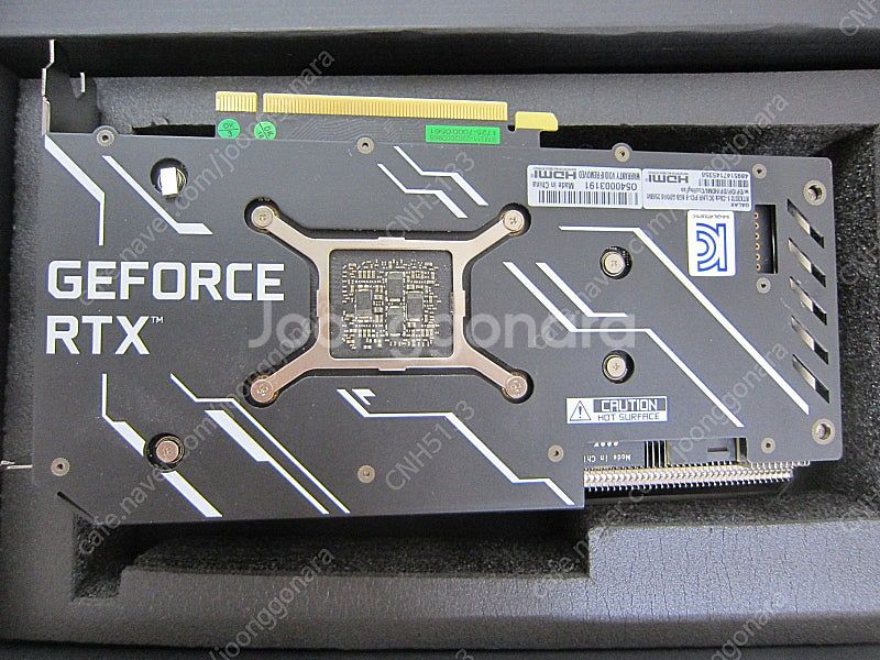 GALAX 지포스 RTX 3070 D6 8GB LHR--1