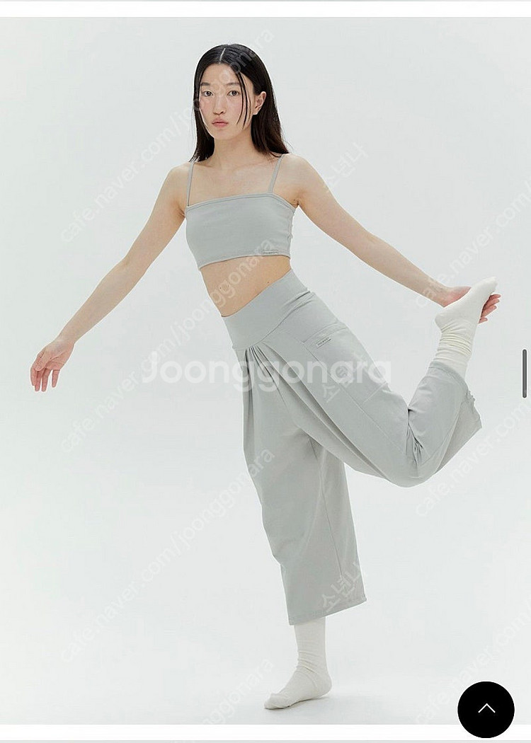 무브웜 랩포켓팬츠 데이그레이 s--1