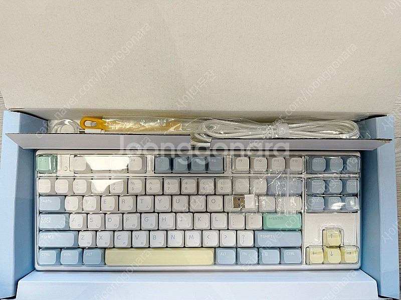한성 GK893B PRO 동그리 무접점 키보드 머랭 4...--1