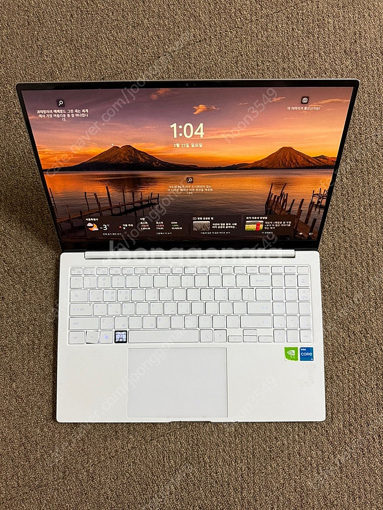 갤럭시북 프로 NT950XDC(XC59S)--0