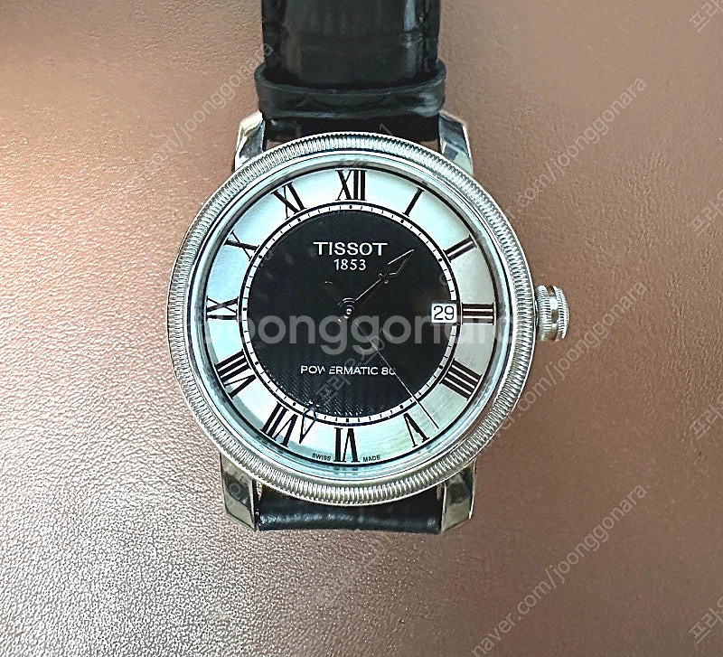 티쏘 브릿지포트 (tissot Bridgeport)--2