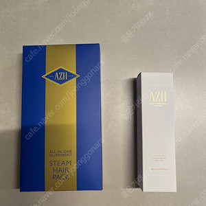 Azh 헤어팩, 에센스
