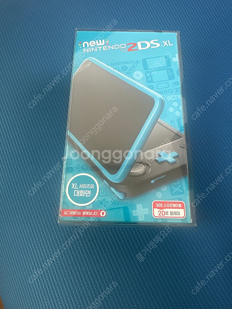 닌텐도 new 2ds xl 블랙더콰이즈 미개봉--0