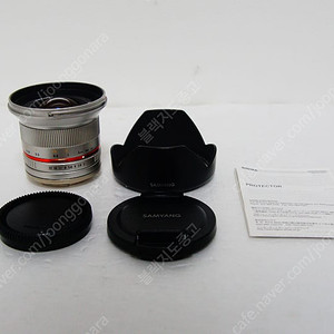[소니용] 삼양 12mm f2.0 MF 실버 렌즈팝니다.