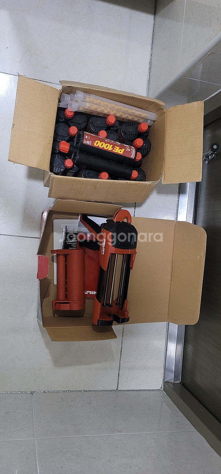 HILTI 케미칼 앙카건 HDM330 등주입용--0