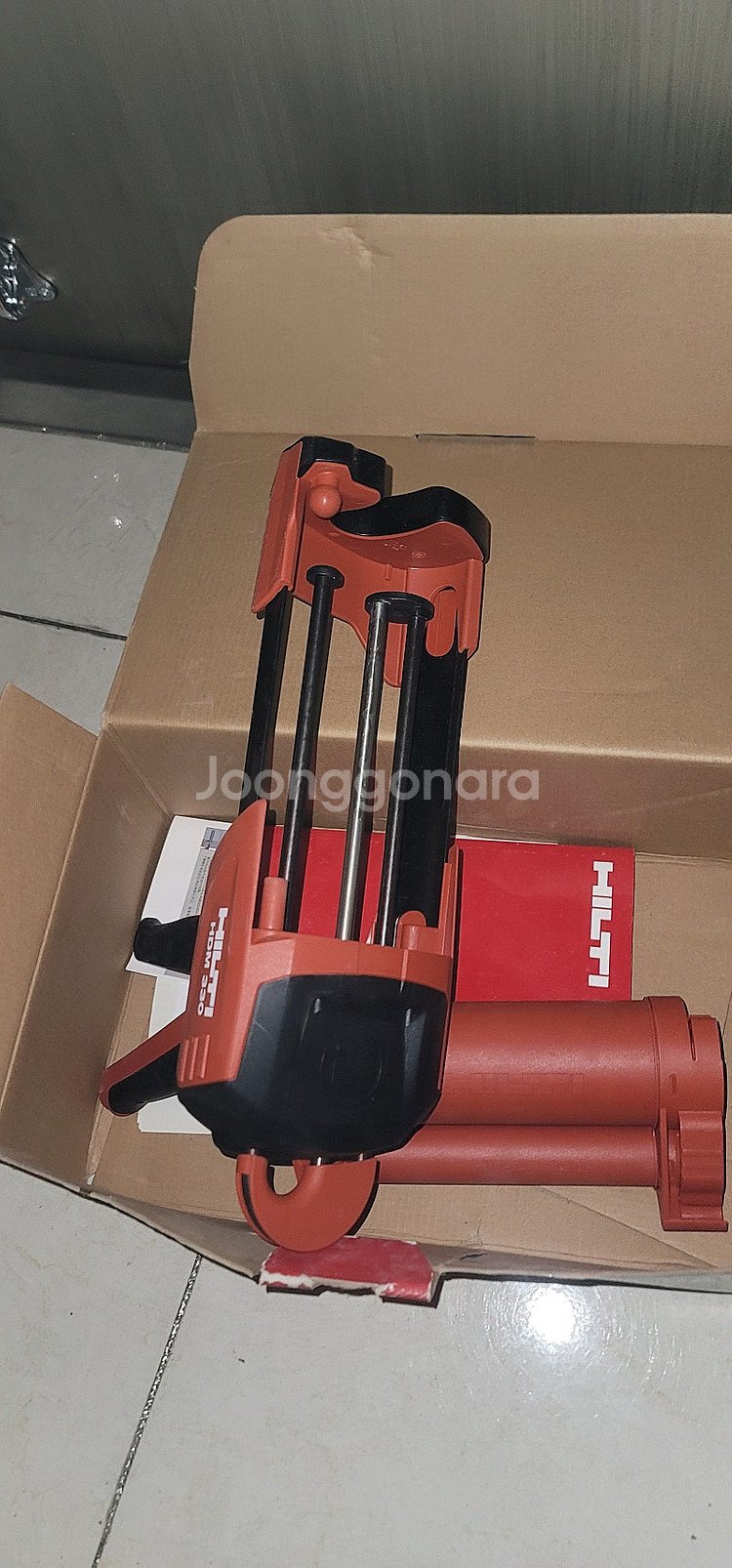 HILTI 케미칼 앙카건 HDM330 등주입용--1