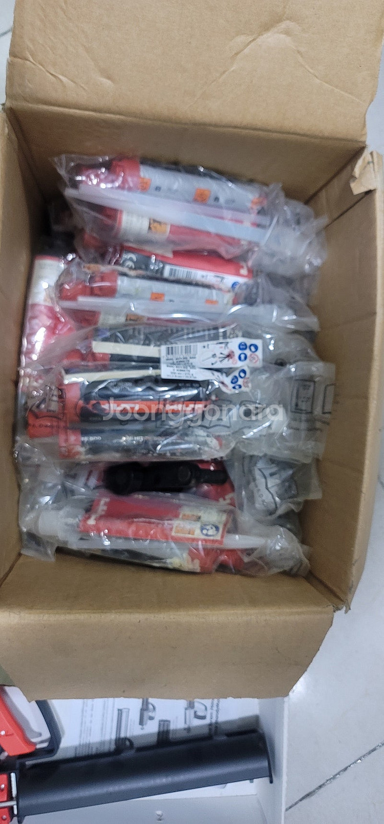 HILTI 케미칼 앙카건 HDM330 등주입용--7