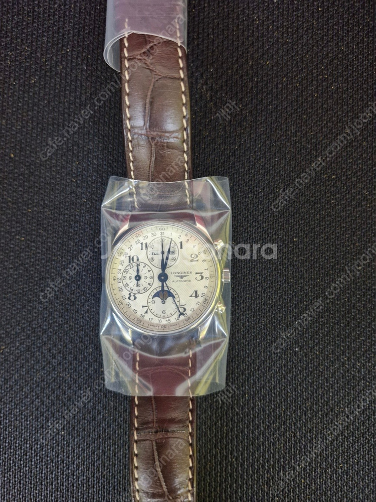 론진 마스터콜렉션 문페이즈 크로노 40mm 센터 오버홀...--1