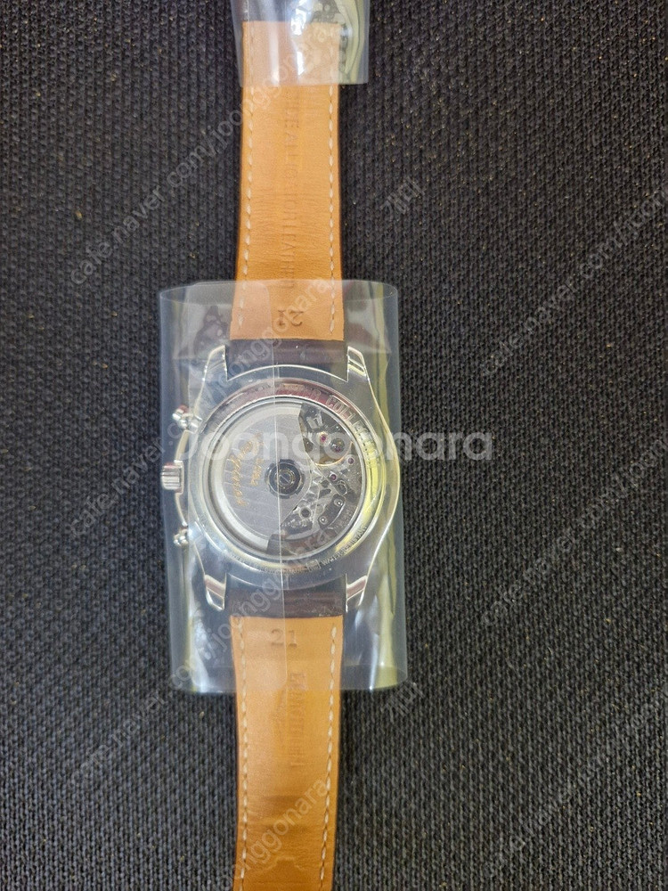 론진 마스터콜렉션 문페이즈 크로노 40mm 센터 오버홀...--2