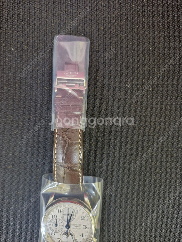 론진 마스터콜렉션 문페이즈 크로노 40mm 센터 오버홀...--4