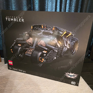 레고 76240 배트모빌 BATMOBILE TUMBLE