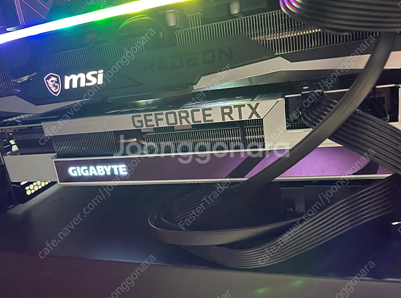기가바이트 3080Ti vision 화이트 판매합니다.--0
