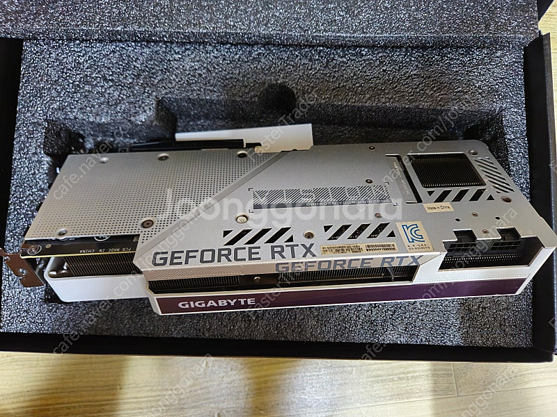 기가바이트 3080Ti vision 화이트 판매합니다.--4