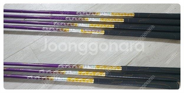 여성용 골프채 정품 팝니다.--7
