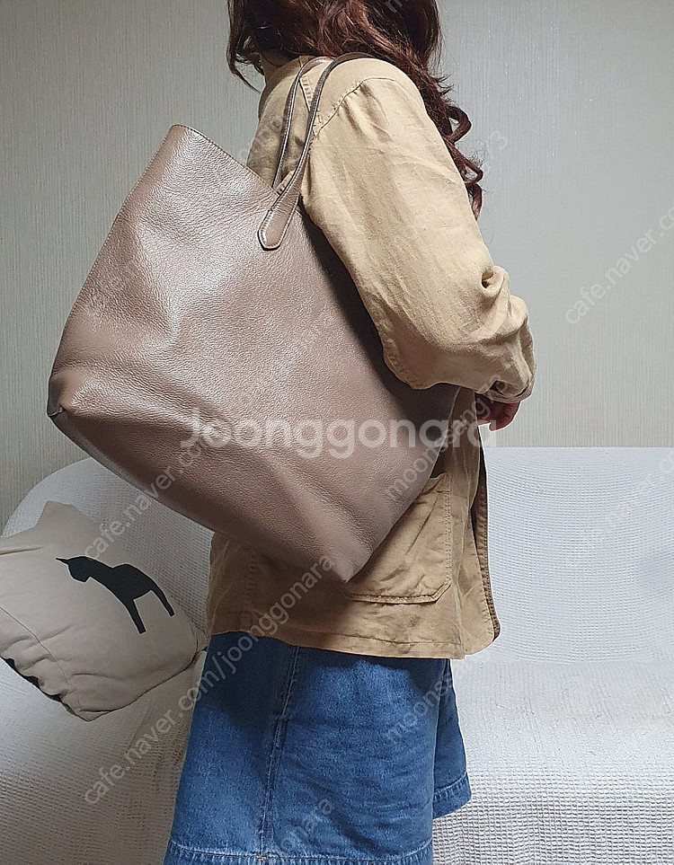 토즈ㅡ정품ㅡ가죽숄더--0
