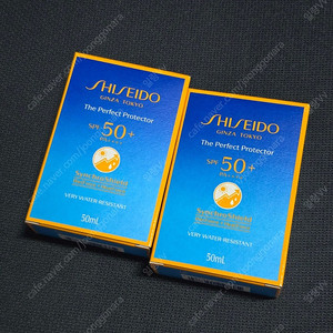 미개봉) 시세이도 파란자차 선크림 50ml 정품 새상품
