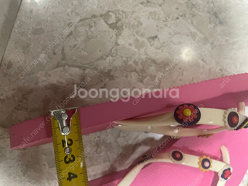 (새상품)토리버치 쪼리샌들 7사이즈 (235-240)--3