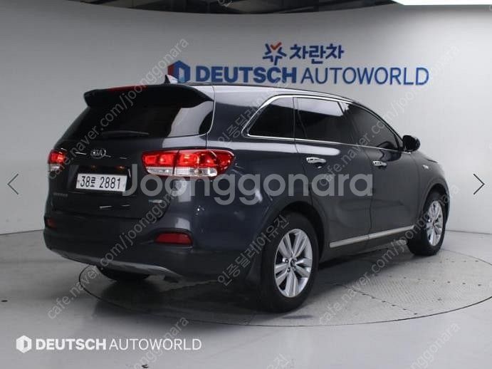 @15년식 올 뉴쏘렌토 R2.0 2WD 럭셔리 전국최저...--2