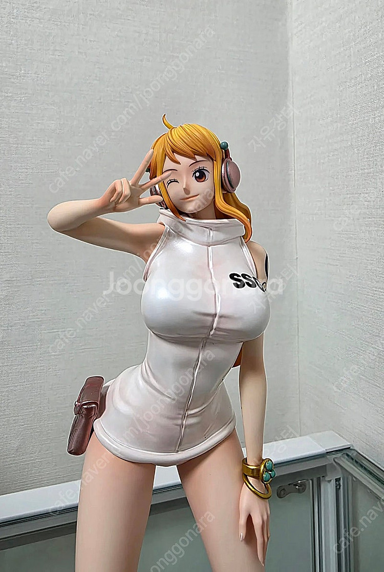 GG 나미 에그헤드 (원피스 레진 피규어)--1