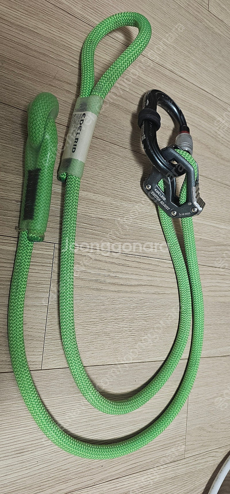 에델리드 확보줄 스위치 어드저스트 암벽등반 빙벽등반--0