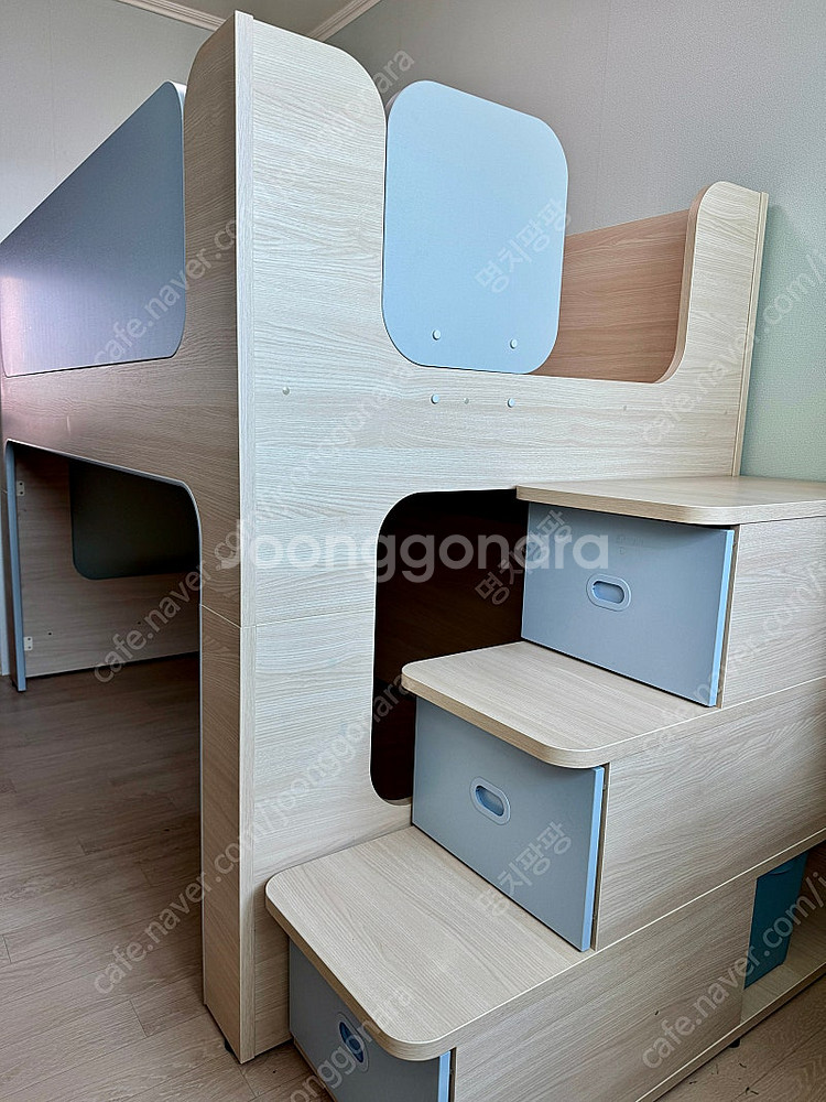 한샘 벙커 침대 버니 침대 프레임--1