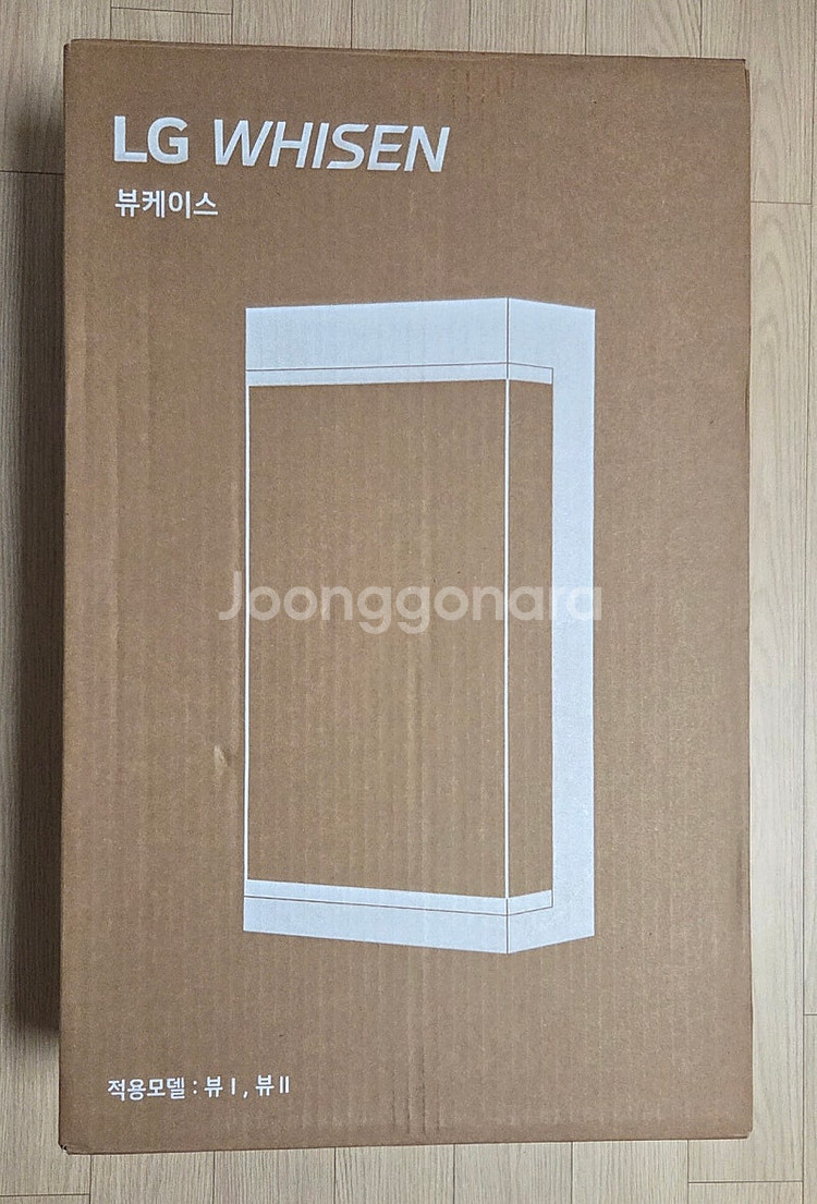 LG 휘센 에어컨 뷰케이스 미개봉품 택포 5만--0