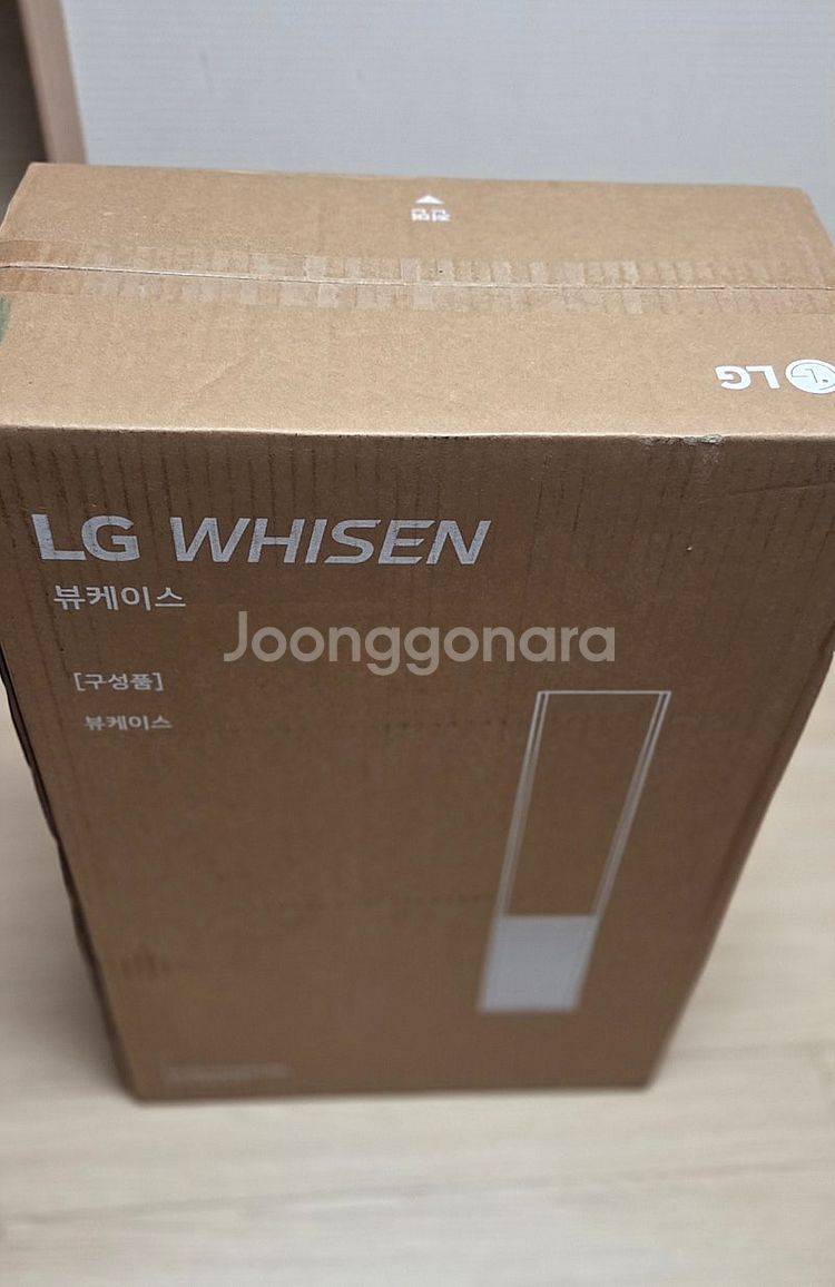LG 휘센 에어컨 뷰케이스 미개봉품 택포 5만--1