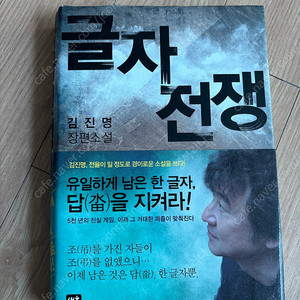 김진명 글자전쟁 소설