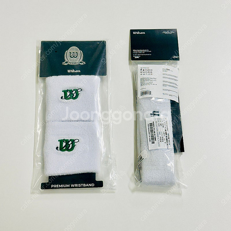 Wilson X Kith 윌슨&키스 아대, 헤드밴드 일...--0