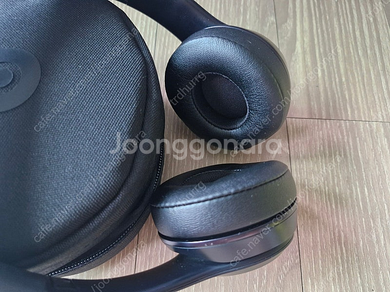 애플코리아정품 무선 블루투스 헤드폰 비츠솔로3 무광블랙...--4