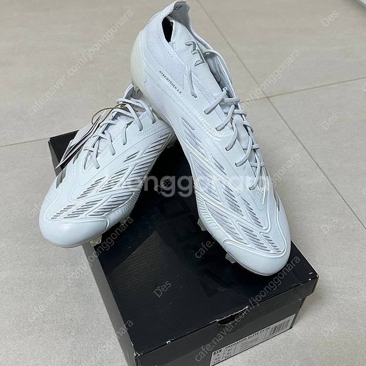 아디다스 프레데터 엘리트 FT fg 화이트 270mm--2