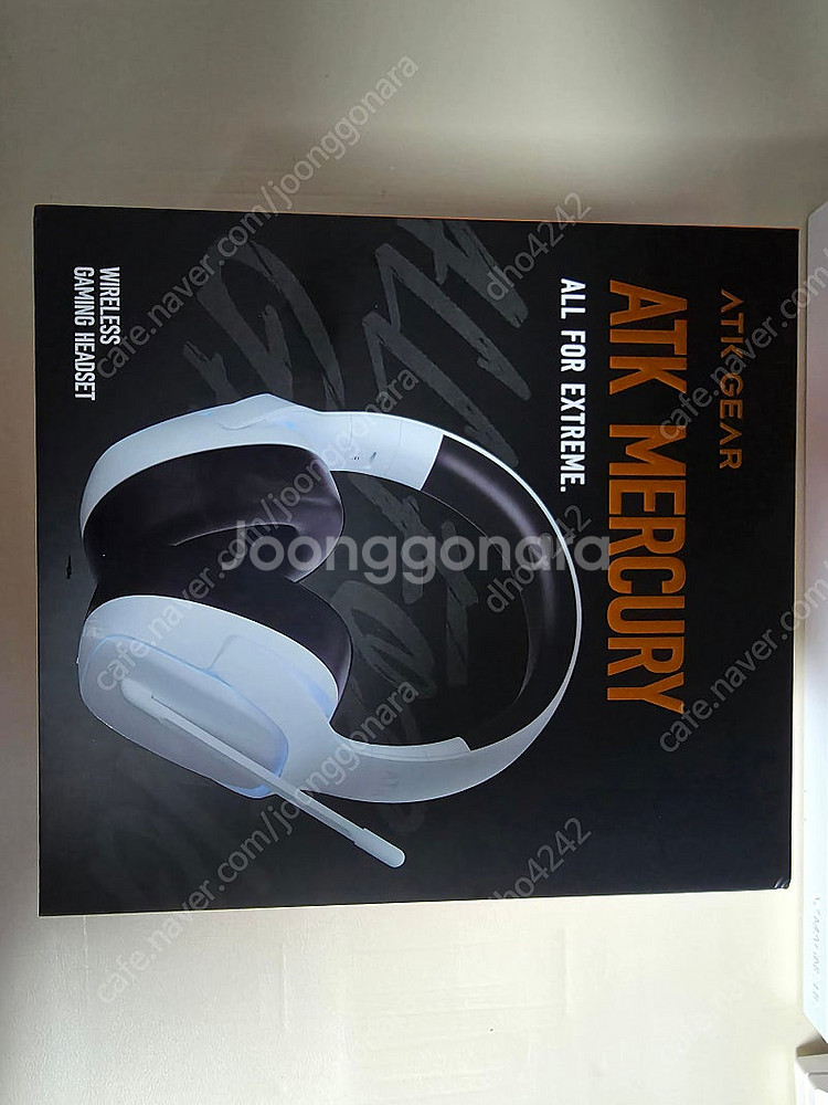 ATK M1 Mercury 무선 게이밍 헤드셋 팝니다....--0