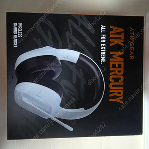 ATK M1 Mercury 무선 게이밍 헤드셋 팝니다. (잠자리 헤드셋)