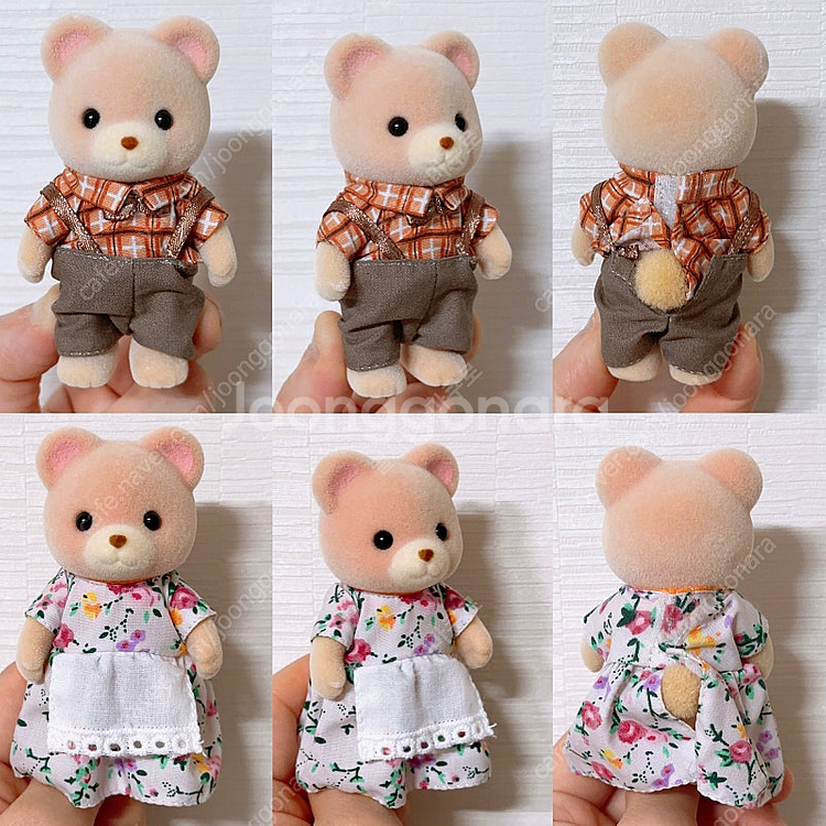 실바니안 인형들 ( 아빠, 소년,소녀사이즈)--3
