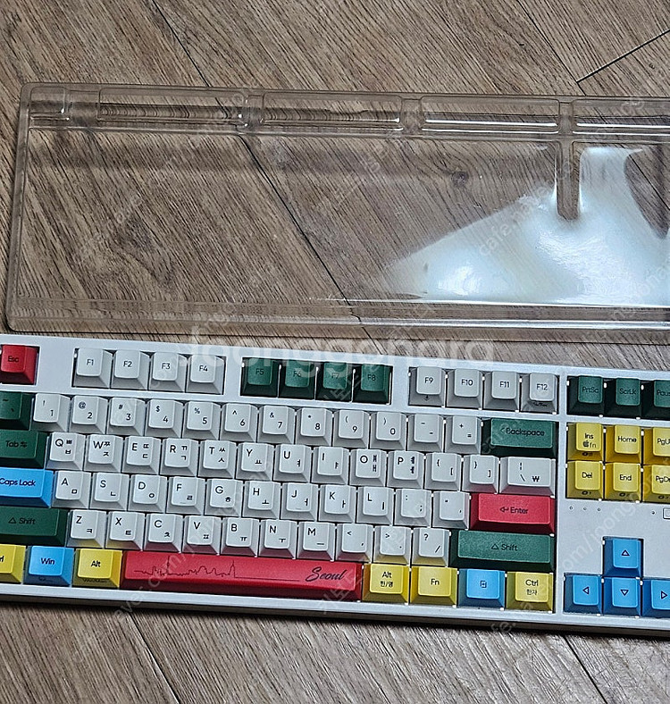 앱코 kn35bt 무접점키보드 서울 에디션 새상품급 판...--0