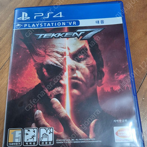 PS4 철권7 판매합니다