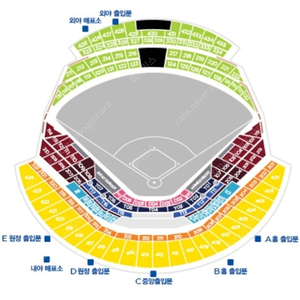 6월 26일 목 기아 키움 고척돔 3루 4층 지정석 1자리 단석 양도 야구티켓 기아타이거즈 모바일티켓