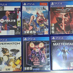 PS4 플스4 게임 10장 묶음 외