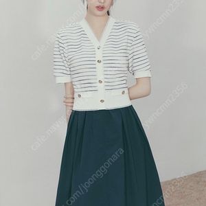 sjsj 장원영 가디건 투피스 스탈 원피스 44
