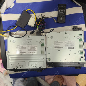 [팝니다]소니 Xb100bt 카 오디오 2개 , x231 카 리모컨