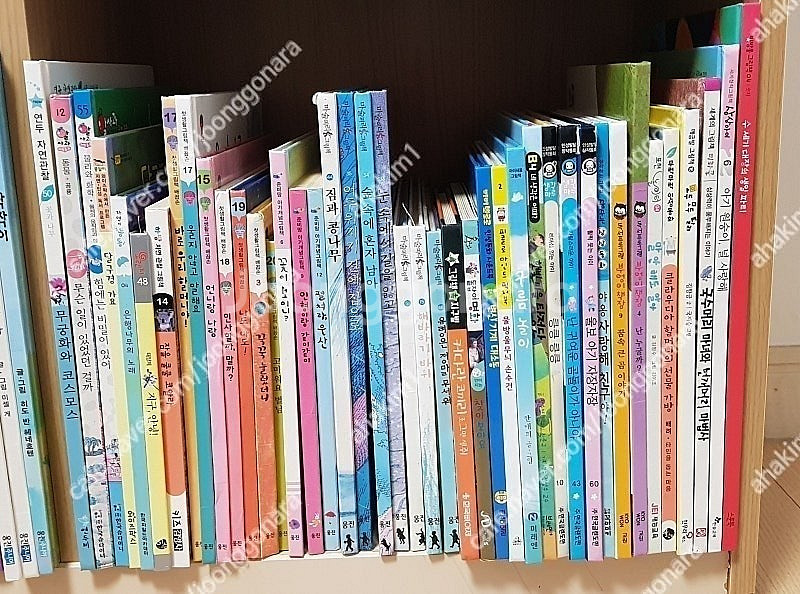 유아동한솔수복(6)그레이트(4)한국몬테소리(5)웅진(7...--6