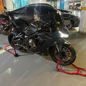 CBR650R 19년 아크라포빅 풀배기 구변완+블박+열선+레버+거치대+백스텝(현재 등록중)