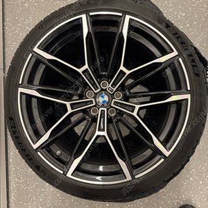 (G87 M2, G82 M4, G80 M3 )930M 20인치휠 2개 TPMS 휠캡 세트 판매합니다.