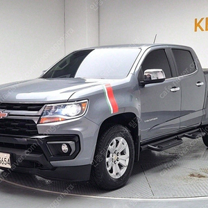 쉐보레 콜로라도 중고 가격 콜로라도 중고차 픽업트럭 중고 회색 2022년식 41,548km 3.6 Z71-X 4WD 중고자동차