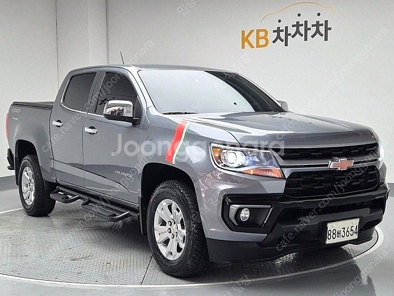 쉐보레 콜로라도 중고 가격 콜로라도 중고차 픽업트럭 중...--5