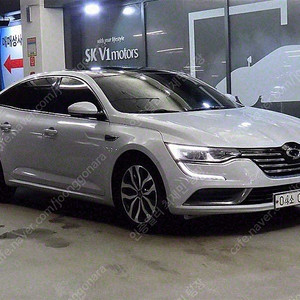 SM6 중고 할부가능 SM6 중고차 흰색 2016년식 LPG 2.0 LPe LE 개인사업자 차량구매