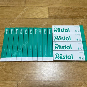 갤러리아 백화점 구입 Restol 리스톨 리프업 검케어 시린이 잇몸피 치약 칫솔 판매합니다^^