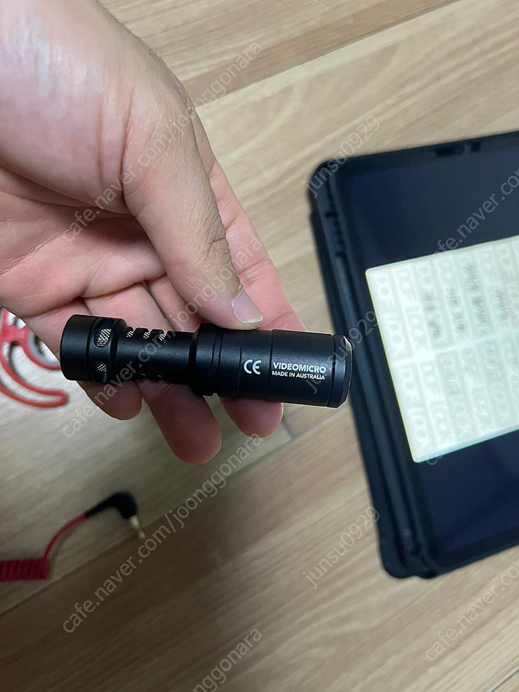 로데 비디오마이크로 (RODE VIDEOMICRO)--4